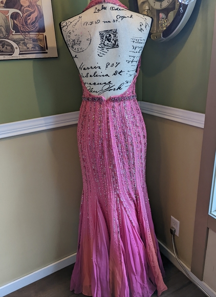 Tony Bowls Paris gown - Picture 16 of 16